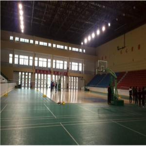 China Prefabricated Stadium Steel Structure Gymnasium Single Slope Multi Span factory