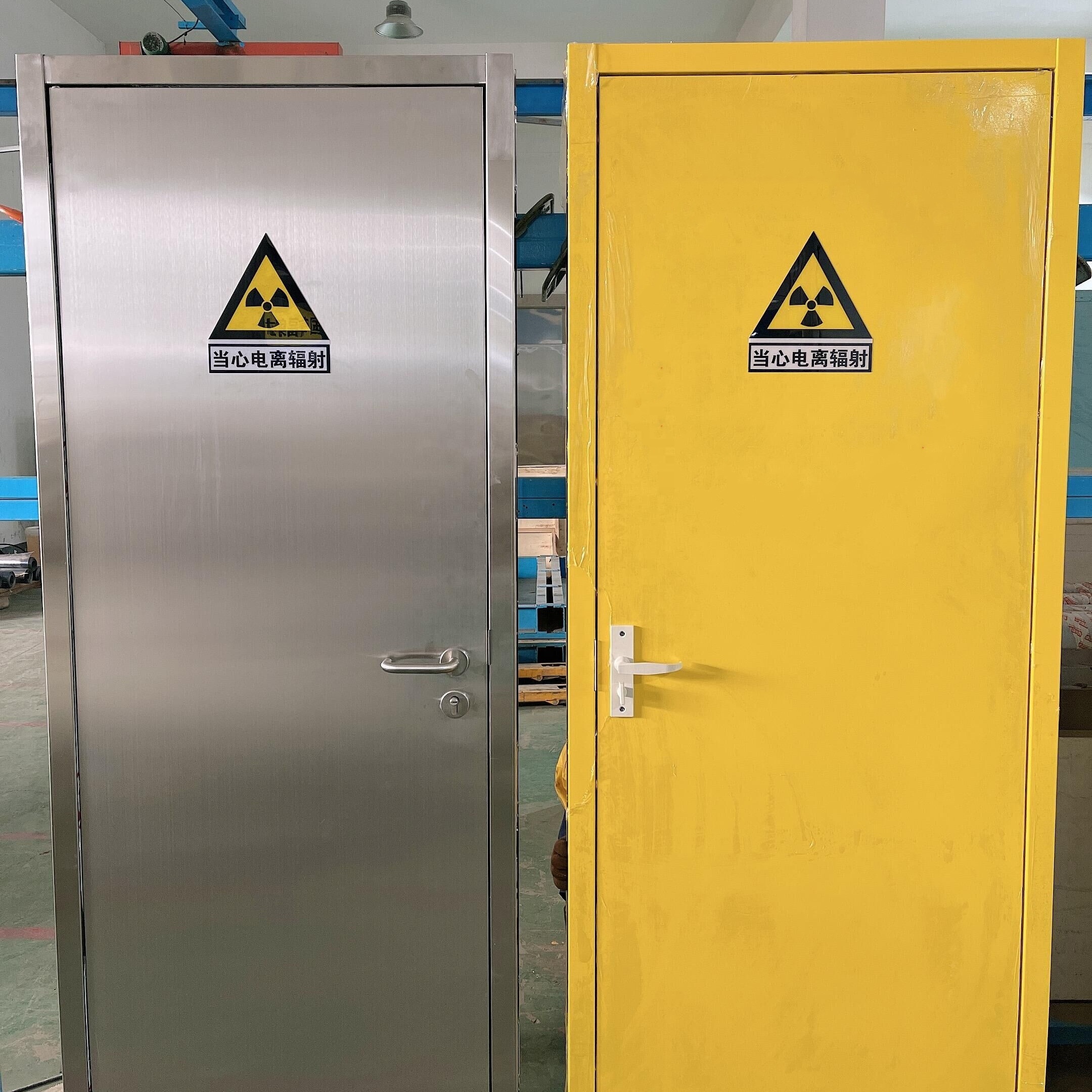 2.1*0.9m Shielding For Industry X-rays And Ct Rooms Radiation Protection Lead Sheet Door