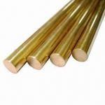 China H80 Copper Round Rod With Solid High Intensity For Boat Building / Car Industry factory