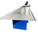 PLC Automatic Cable Tray Production Line Punching Manufacturing Machine