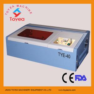 China China Rubber stamp Moshi laser engraving machine TYE-40 factory