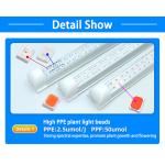 18W T8 LED Grow Tube Light 2ft 4ft Red Blue Full Spectrum LED Plant Light For
