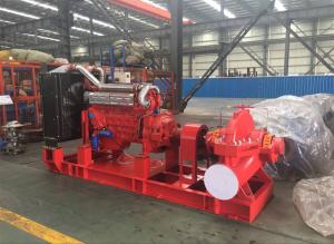 China Double Suction Split Case Pump 2000-3500gpm 80-160m Fire Motor Pump factory