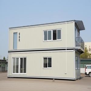 Customizable Expandable Prefab Home with Galvanized Steel Frame