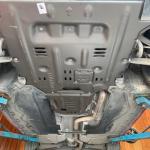 Alfa Romeo Giulia Engine Protection with Magnesium Aluminum Alloy Skid Plate in