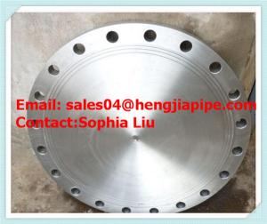 China ASTM A 105/A105N B16.47 forged flanges factory