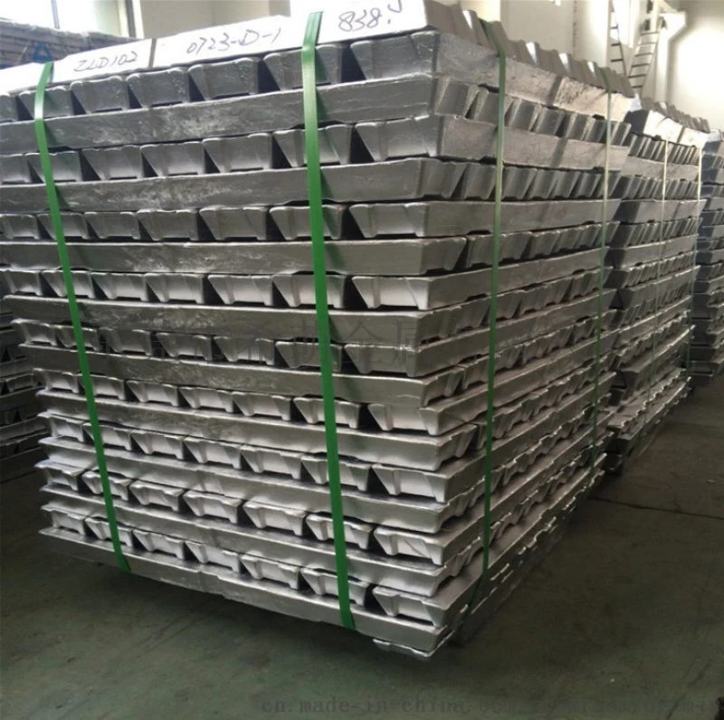 LYD112 99.85% Aluminum Metal Ingot 6063 A7 Silvery White