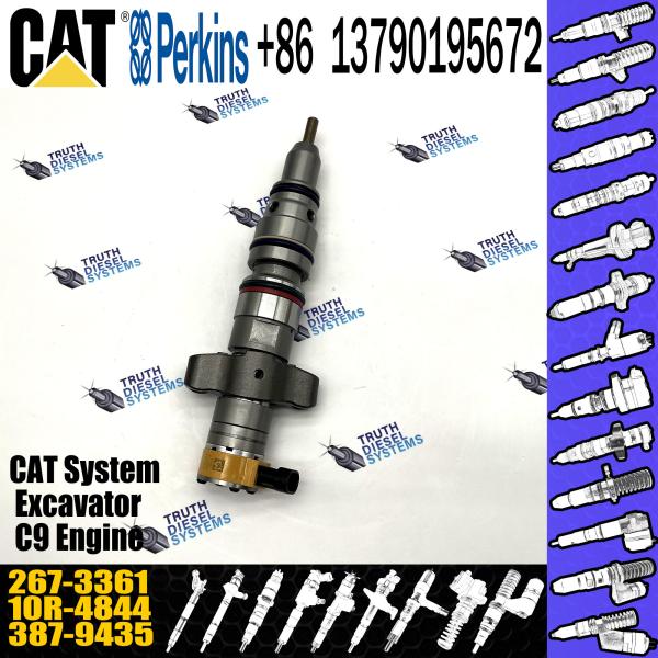 Diesel nozzle assembly common rail injector 267 3361 2673361 267-3361 for C7 C9 C-9 engine
