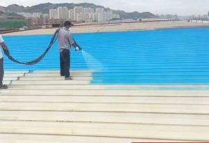China Waterproof Viscous Liquid Anti Chemical Coating Polyurea Waterproofing Coatings Colored Polyurethane factory
