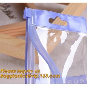 China custom print clear pvc plastic waterproof document bag,Shining stars Transparent PVC File Folder Document Filing Bag Cos on sale