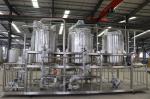 Aseptic Mango Pulp Filling Machine Destone Mango Pulp Processing Plant 220V /
