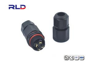 China Outdoor LED Screen Cable Waterproof Led Connectors 2-4 Pin IP68 Connector factory