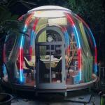 Outdoor star room Villa home leisure room full landscape sun room