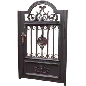China Ornament Powder Coating Sliding Swinging Open Style For Durable Aluminum Alloy factory