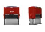 Square 58x22mmFactory Denasow Self inking stamp office use stamp rubber stamp