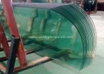 Low Iron 8mm Safety Tempered Glass Panels For Outdoor / Indoor / Window