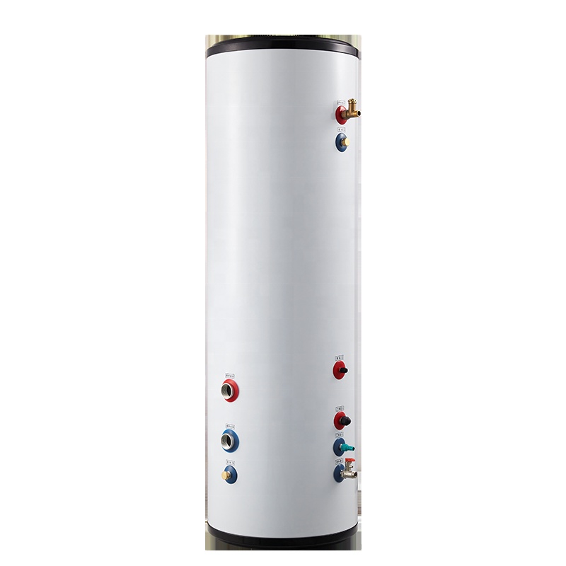 200L Stainless Steel Air Source Hot Water Storage Tank with App-Controlled Feature