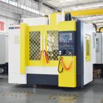 vmc855 5 axis milling machine cnc machine center for metal