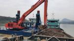 Excavator Long Reach Boom , Excavator Long Reach Attachment For Hitachi Doosan