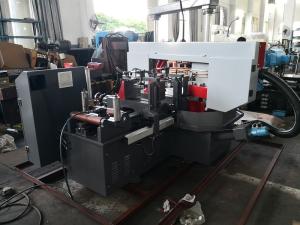 China CH-300SA Hydraulic Work Vice Miter Band Saw factory