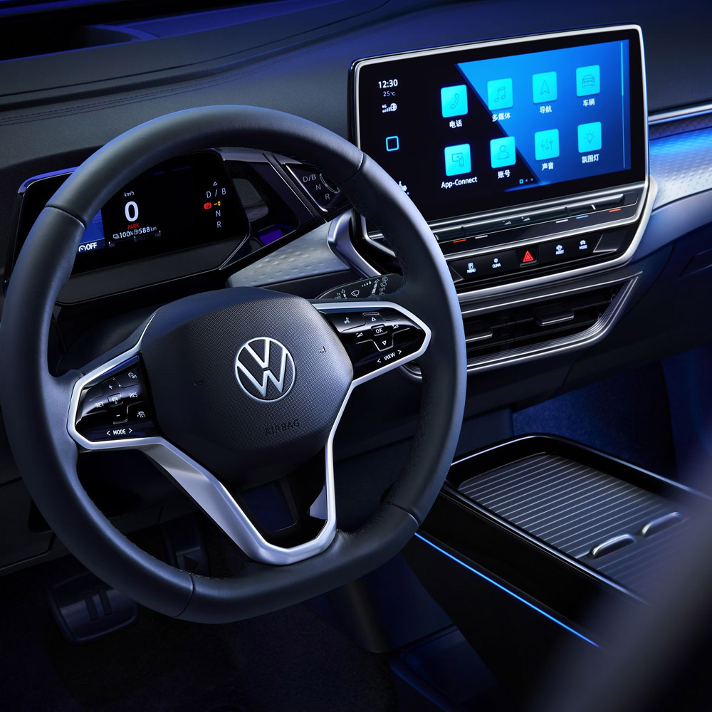 2023 Faw VW ID 6 Crozz Lite Pro Prime Pure NEDC 601KM Ev Car 84.8KW Electro Automobile Charging time 8.5-12.5 Max Speed 160 Km/h