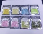 0.8mm 2mm 2.8mm Green Pink Blue Color Moissanite Grade 3A 5A Small Size CZ Cubic