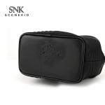 Black Luxury Professional Cosmetic Bag Waterproof Portable Travel