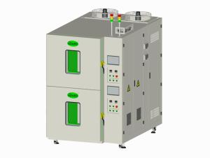 China 2 Box Type cold Temperature Humidity Chamber 225L Stable Low Noise factory