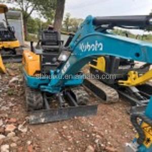 China low working hours used excavator mini Kubota u17/original color used Kubota u17 on sale factory