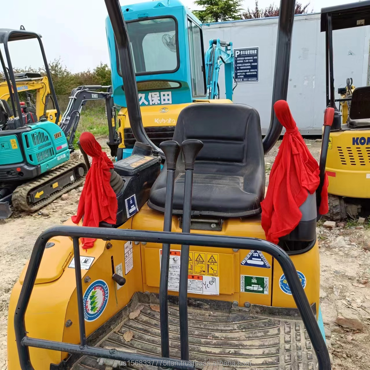 KUBOTA KXU17 Excavator Used in Building Material Shops with Motor and Durable Bearing