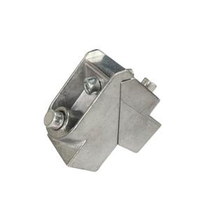 China Plating Aluminium Corner Connectors , window corner joints Die casting OEM factory