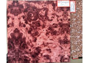 China Metal Aluminium Cladding Panels 4D Wood Grain Stone Like Texture Coated Finish factory