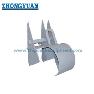China CB 531 Simple Anchor Chain Cable Clench Release Anchor Chain Ship Mooring Equipment factory
