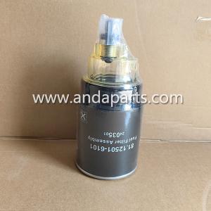China Good Quality Fuel Water Separator Filter For MANN Filter 81.12501-6101 factory