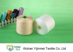 50S /2 60s/2 Double Twist Sewing Material Spun Raw White Yarn In 100% Polyester