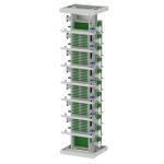 792 Cores Open Rack Fiber Optical Distribution Frame ODF Cabinet for Cable