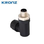M12 Plug Connector A-code 5 Pin Aviation Screw Connect Male Circular Connectors