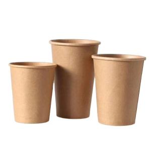 China Double Wall Paper Bowl 350ml 60ml 10oz Hot Drink Cup Custom For Conferences factory