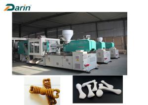 China High Speed Hydraulic Moulded Pet Food Processing Equipment Chewing Food Making factory