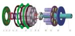 Hydraulic Pumps And Motors KOMATSU PC60-7 SWING MOTOR