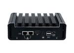 Professional Fanless Industrial Mini PC With CPU I3 6100U And DP Port
