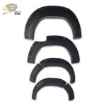 6pcs Wheel Arch Car Fender Flares For Hilux Revo 2015-2019