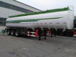 3 axles 45000 liters Cheap oil tanker trailer 12 wheels