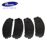 Automatic Brake System Spare Parts Carbon Fiber Ceramic Rear Disc Brake Pad Kit
