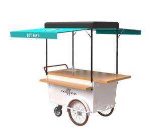 China High Carbon Steel Frame Push Bike Cart Trike Push Bike 300KG Load Capacity factory