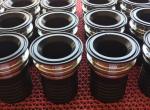 SS316L 3a Pipe Fittings FEP Lined 6 Inch Tri Clamp Sanitary Fittings