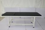 650MM Gynecological Electric Examination Beds Aluminum Alloy Black Oem