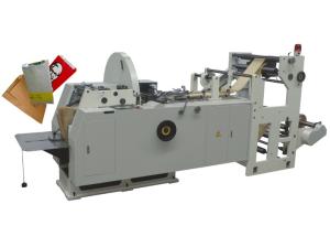 China ZDP-400/600 Computer high speed paper bag making machine factory