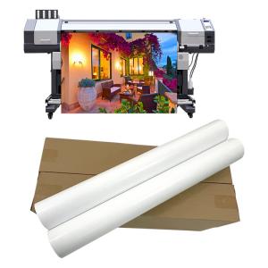 China High Glossy 36'' Resin Coated Photo Paper 260gsm 0.914*30m For Waterbased Ink factory