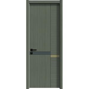 China 50mm Wooden 38dB Sound Insulated Interior Door Break Resistant factory